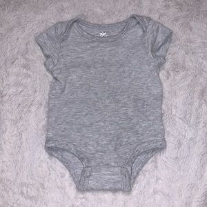 (3 for $10) grey rococo bodysuit